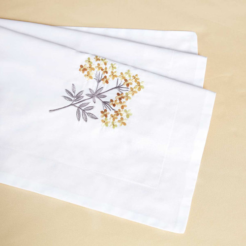 Постельное белье Arya Home "Nima", евро, сатин (8680943095657)