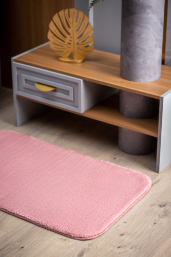 Коврик Arya Home "Arabella", для ванной, 100x150, хлопок (8680943226747)