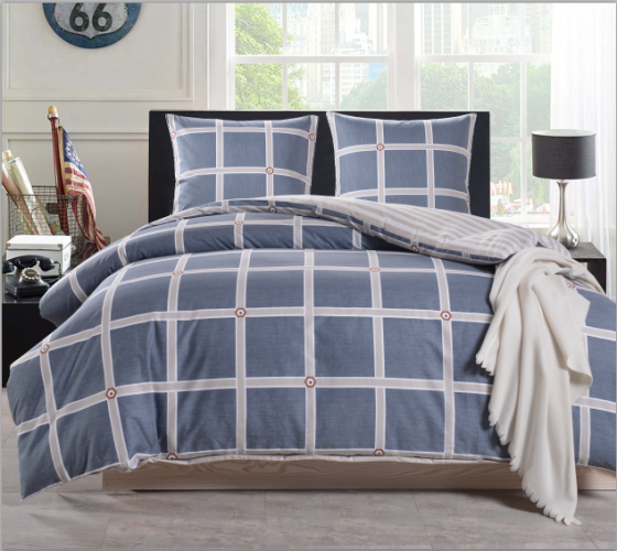 Постельное белье Valtery "CL-319", 1.5-спальный, сатин (CL-319-1249)