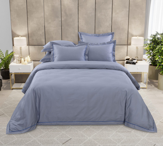 Постельное белье Legends (Текс-Дизайн) "Преображение", евро макси, сатин, на молнии (L8358GЯ2005)