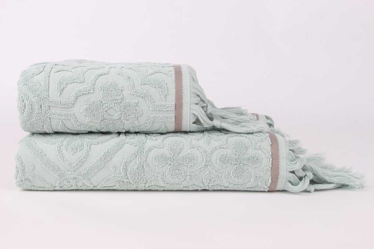 Полотенце Arya Home "Scarlet", банное, 70x140, махровая ткань (8680943213075)