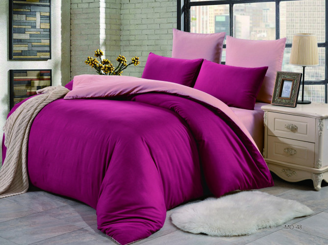 Постельное белье Valtery "MO-48", семейный, софткоттон (MO-48-1255)