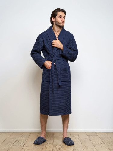 Халат Arya Home "Pamira", 3XL, вафельное полотно (8680943075222)