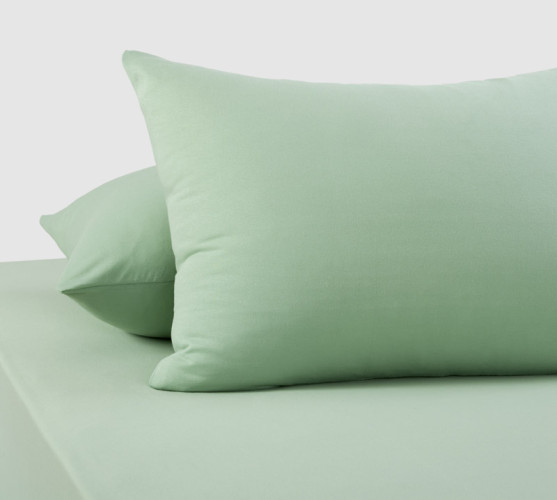 Наволочки  Текс-Дизайн "Оливковый", 70x70, трикотаж, 2 шт (00Т2олив)