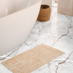 Коврик Arya Home &quot;Berceste&quot;, для ванной, 70x120, хлопок (8680943041579)