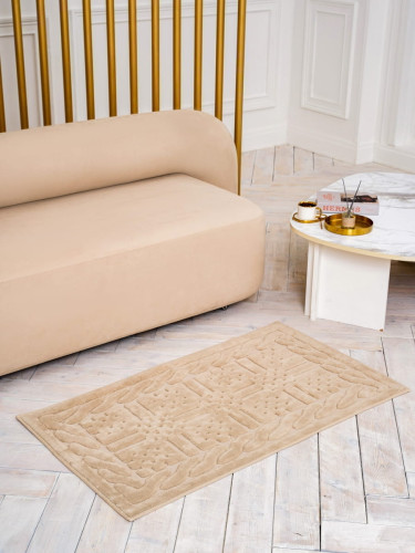 Коврик Arya Home "Berceste", для ванной, 70x120, хлопок (8680943041579)