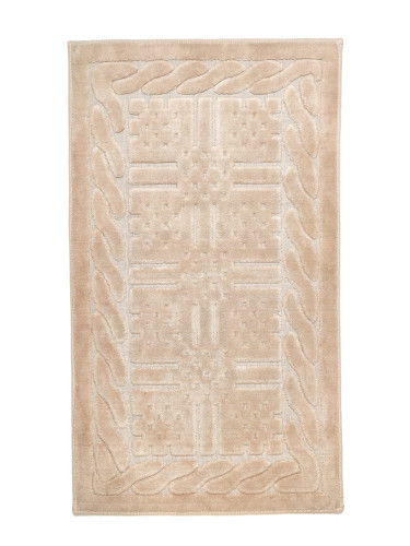 Коврик Arya Home "Berceste", для ванной, 70x120, хлопок (8680943041579)