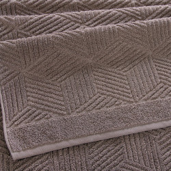 Полотенце Comfort Life (Текс-Дизайн) "Уэльс кофе с молоком", для ванной, 50x90, махровая ткань (УлсКм5090500)