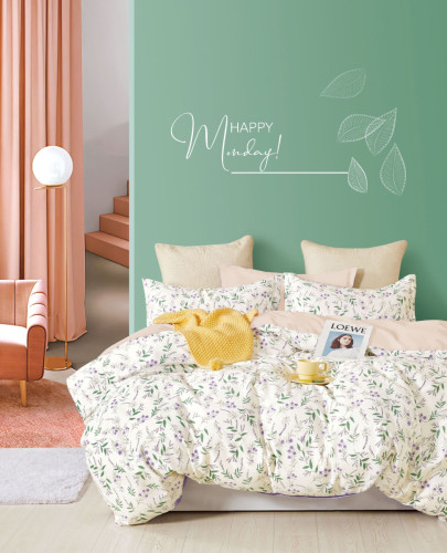 Постельное белье Valtery "C-502", 2-спальный, сатин (C-502-1251)