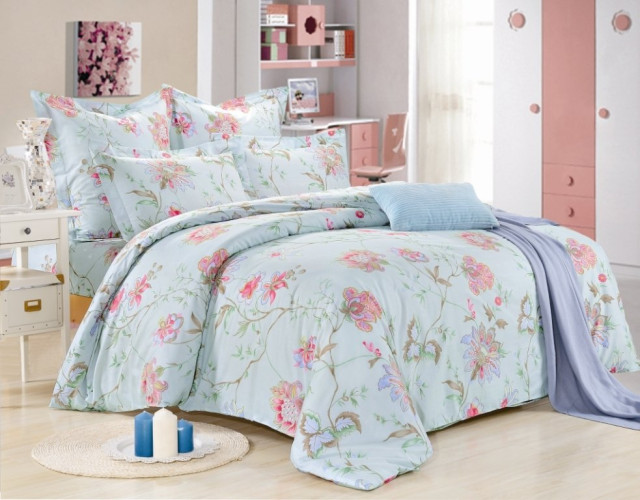 Постельное белье Valtery "CL-220", 2-спальный, сатин (CL-220-1251)