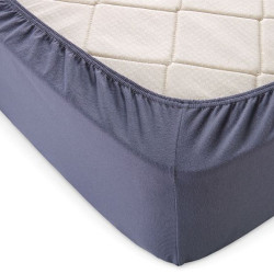 Простыня Текс-Дизайн "Графит", 180x200, трикотаж, на резинке (Р514Т0)