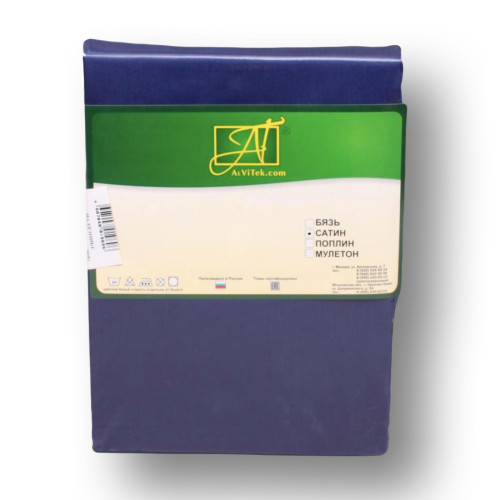 Наволочка  AlViTek (АльВиТек), 40x60, сатин, 1 шт (Н-С-4060-НС)