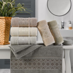 Набор полотенец TWO DOLPHINS &quot;THEMA&quot;, 70x140, махровая ткань, 6 шт (TWO DOLPHINS-11547)