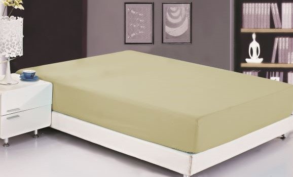 Простыня Valtery "PRC-R-43", 160x200, сатин, на резинке (PRC-R-43-1784)