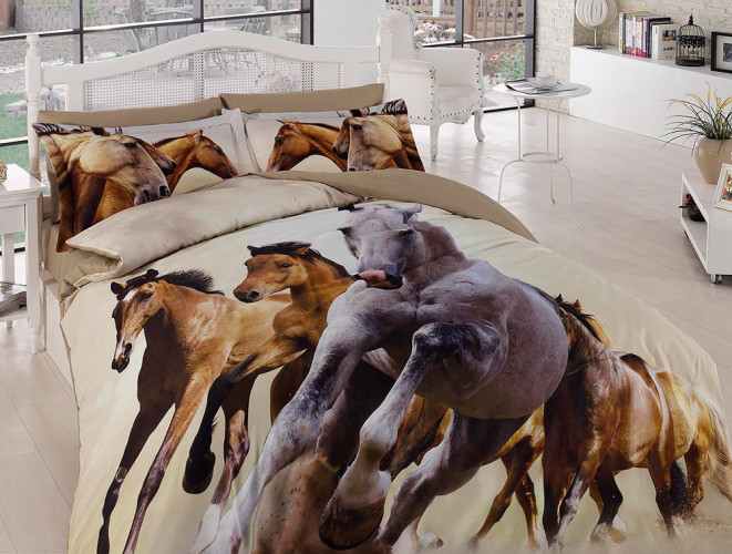 Постельное белье First Choice (Ферст Чейоз), евро, сатин (1088-01)