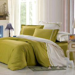 Постельное белье Valtery "OD-15", евро, сатин (OD-15-1253)