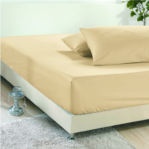 Простыня Valtery "PRC-R-54", 160x200, сатин, на резинке (PRC-R-54-1784)