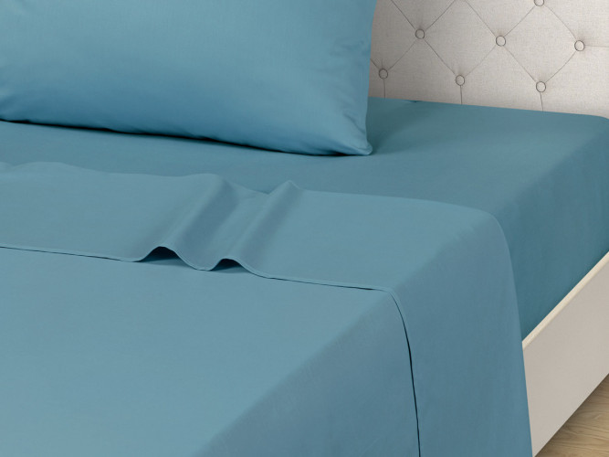 Простыня Valtery "PRC-17", 200x220, сатин (PRC-17-1780)