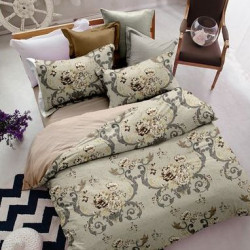 Постельное белье Valtery "MP-35", семейный, софткоттон (MP-35-1255)