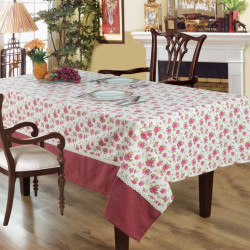 Скатерть Valtery, 160x220, хлопок (SK 64-1823)