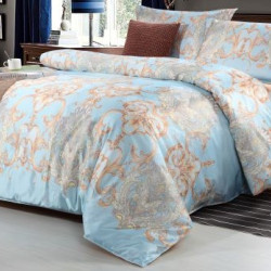 Постельное белье Valtery &quot;AP-23&quot;, 1.5-спальный, поплин (AP-23-1249)