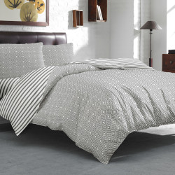 Постельное белье Cleo "Pure Cotton 286-PCE", евро, поплин (31/286-PCE)