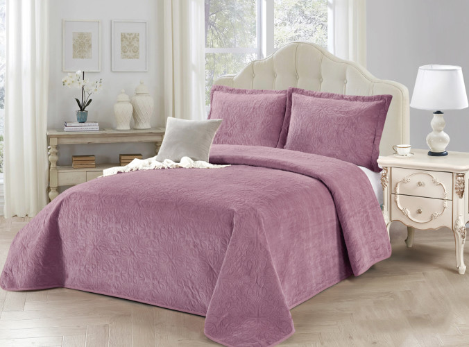 Покрывало Tango (Танго) "Casablanca", 230x250, велюр (CAS2426-34 код 2056)