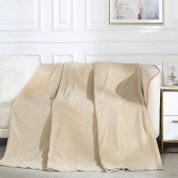 Плед Cleo &quot;COLETTA&quot;, 150x200, велсофт (150/003-COL)