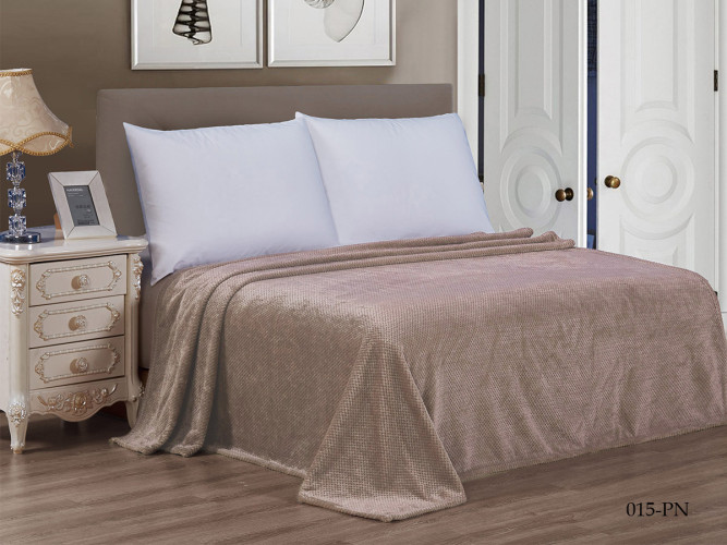 Плед Cleo "PINOLI", 150x200, велсофт (150/015-PN)