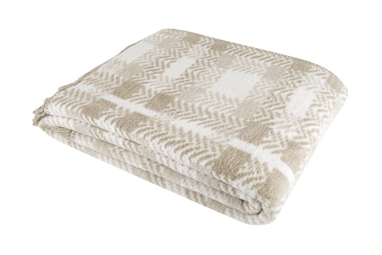 Плед Arya Home "Sandy", 200x222, хлопок (8680943220615)