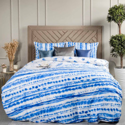 Постельное белье Arya Home &quot;Lagun&quot;, семейный, ранфорс, печатное (8680943094087)
