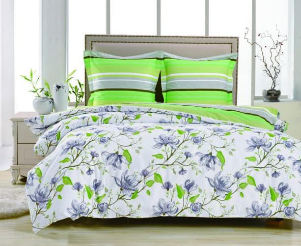 Постельное белье Valtery "CL-229", евро, сатин (CL-229-1253)