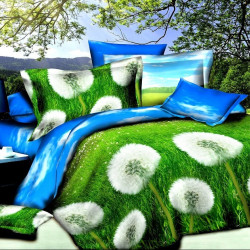 Постельное белье Valtery &quot;SF-08&quot;, 3D, 1.5-спальный, полисатин (SF-08-282)