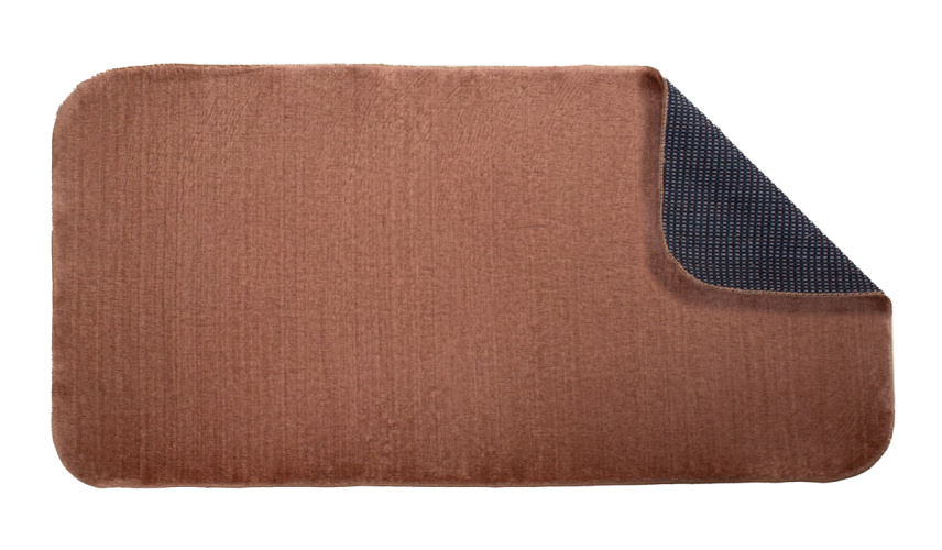 Коврик Arya Home "Arabella", для ванной, 60x100, хлопок (8680943226518)