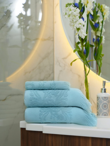 Полотенце Arya Home "Isabel Soft", банное, 70x140, махровая ткань (8680943040954)