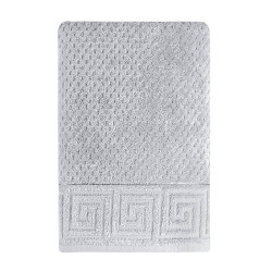 Полотенце Arya Home "Meander", для лица и рук, 50x90, жаккард (8680943092380)
