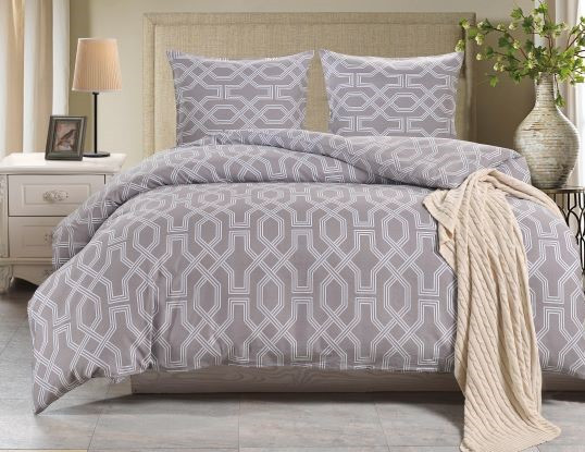 Постельное белье Valtery "CL-337", семейный, сатин (CL-337-1255)