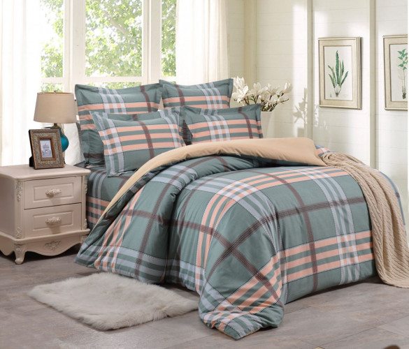 Постельное белье Valtery "C-413", 1.5-спальный, сатин (C-413-1249)