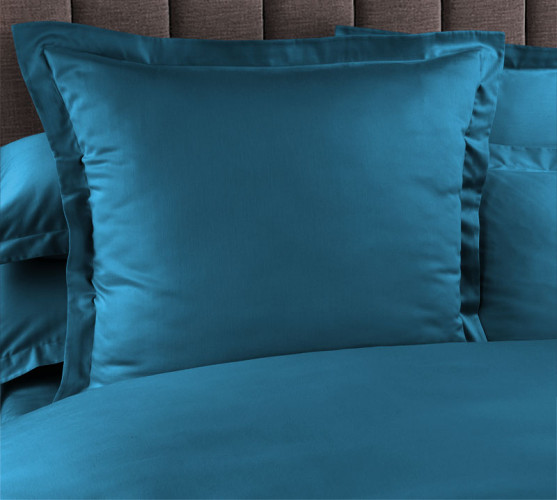 Постельное белье Королевское искушение (Текс-Дизайн) "Бирюза", евро, сатин, на молнии (4313Г862278)