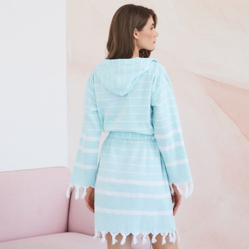 Халат Arya Home "Nansi", L, хлопок (8680943091543)