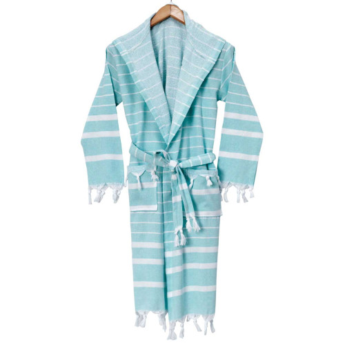 Халат Arya Home "Nansi", L, хлопок (8680943091543)