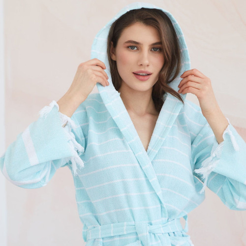 Халат Arya Home "Nansi", L, хлопок (8680943091543)