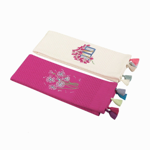 Набор полотенец Arya Home "Adabelle", кухонные, 39x65, хлопок, 2 шт (8680943098788)