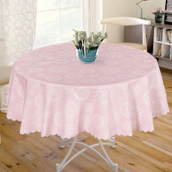 Скатерть Arya Home &quot;Adelina&quot;, 150x150, полиэстер (8680943072344)