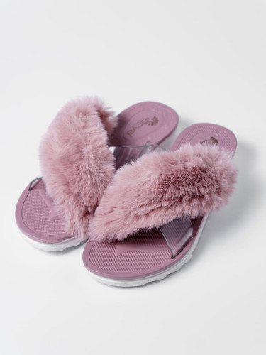 Тапочки Arya Женские, Elegant, 40 Сухая Роза