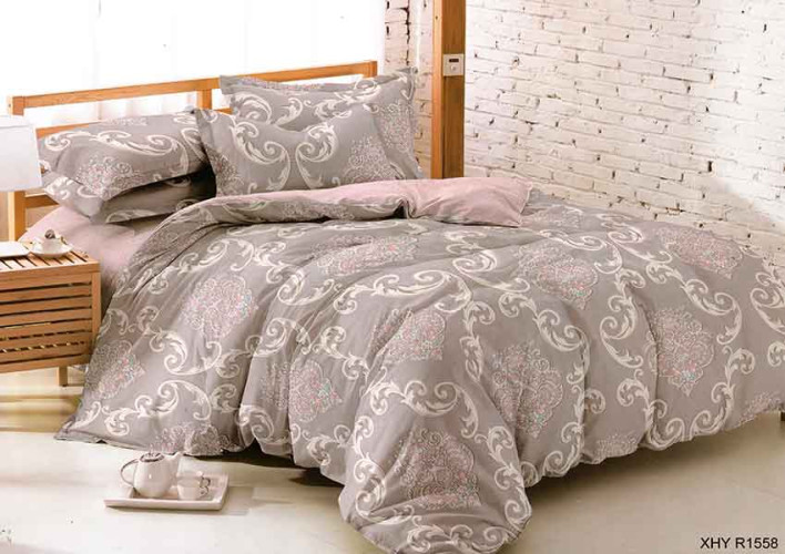 Постельное белье Valtery "SF-75", 3D, 2-спальный, полисатин (SF-75-173)