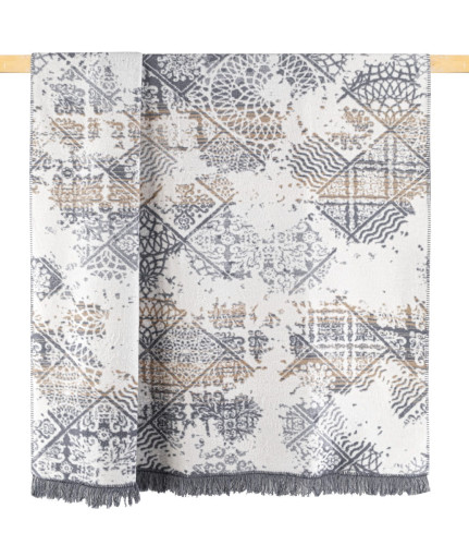 Плед Arya Home "Sandy", 150x200, хлопок (8680943220547)