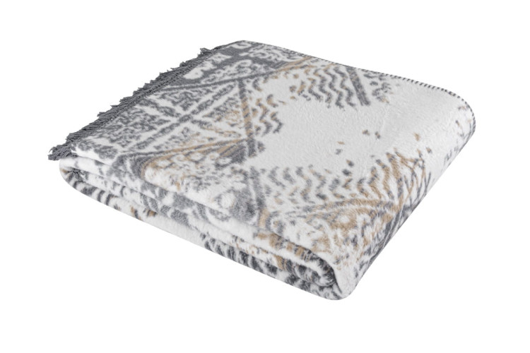 Плед Arya Home "Sandy", 150x200, хлопок (8680943220547)