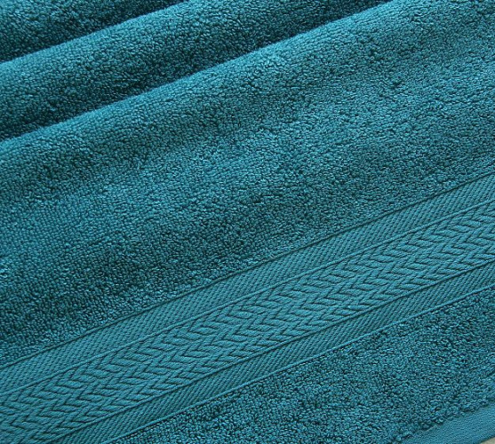 Полотенце Comfort Life (Текс-Дизайн) "Утро морская волна", для ванной, 50x90, махровая ткань (УтрМд59аи400)