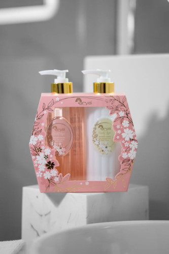 Подарочный Набор Arya В Коробке 2 Пр. Heavenly Blossom Пудровый